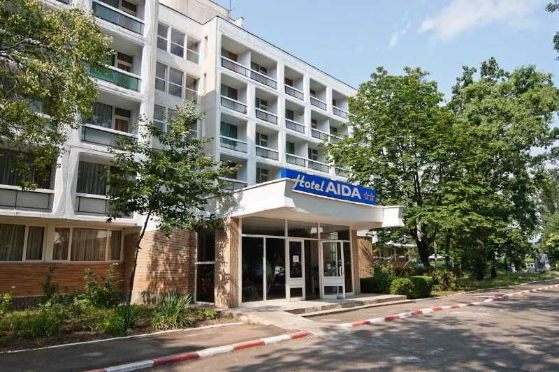 Hotel Aida Saturn Exterior foto